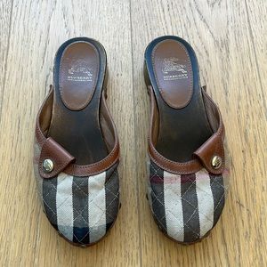 Women’s Burberry Clogs | Size 5.5